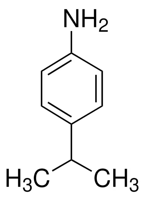 p-Isopropylaniline structure, CAS 99-88-7