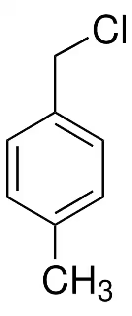 p-Methylbenzyl chloride structure, CAS 104-82-5