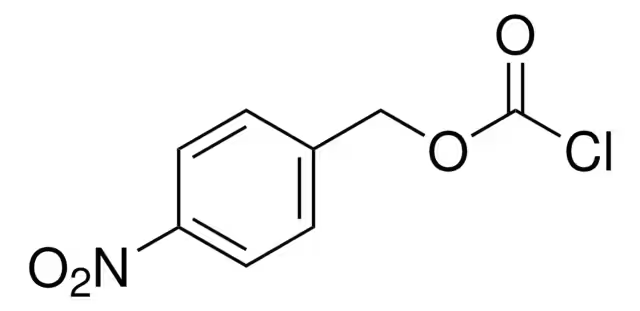 p-Nitrobenzyl chloroformate structure, CAS 4457-32-3
