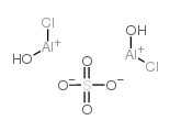 Polyaluminum chloride hydroxide sulfate structure, CAS 39290-78-3