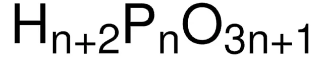 Polyphosphoric acid structure, CAS 8017-16-1