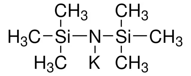potassium amide structure, CAS 17242-52-3