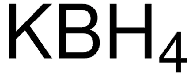 Potassium borohydride structure, CAS 13762-51-1