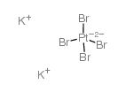 Potassium bromoplatinite structure, CAS 13826-94-3