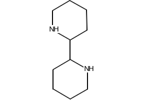 2,2-Bipiperidine structure, CAS 531-67-9