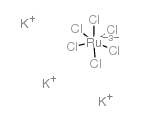 Potassium chloride ruthenate structure, CAS 25443-63-4