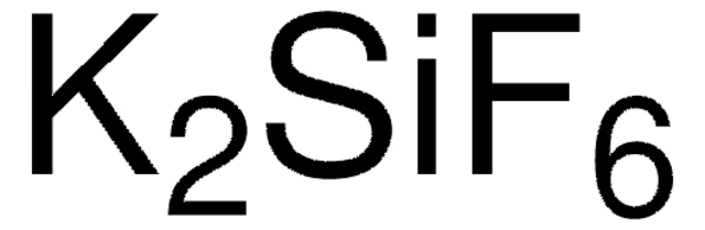 Potassium fluorosilicate structure, CAS 16871-90-2