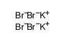 Potassium hexabromorhenate(IV) structure, CAS 16903-70-1