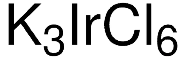 Potassium hexachloroiridate(â
¢) structure, CAS 14024-41-0