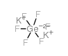 Potassium hexafluorogermanate structure, CAS 7783-73-5