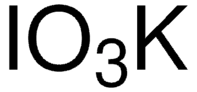 Potassium iodate structure, CAS 7758-05-6