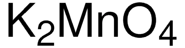 Potassium manganate structure, CAS 10294-64-1