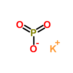 Potassium Metaphosphate structure, CAS 7790-53-6