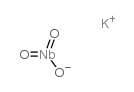 Potassium niobate structure, CAS 12030-85-2