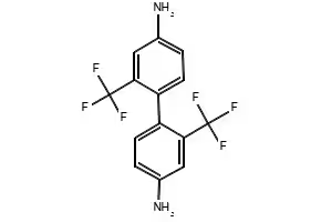 2,2'-Bis(trifluoromethyl)benzidine structure, CAS 341-58-2