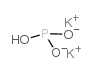 Potassium phdsphite structure, CAS 13492-26-7