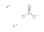 Potassium selenite structure, CAS 10431-47-7