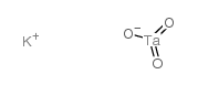 Potassium tantalum oxide structure, CAS 12030-91-0