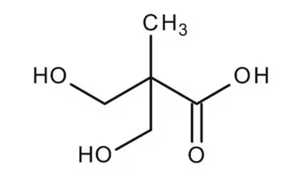2,2-Bis(trifluoromethyl)propionic acid structure, CAS 45048-36-0