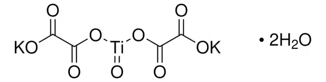 Potassium tellurite (IV) hydrate structure, CAS 123333-66-4