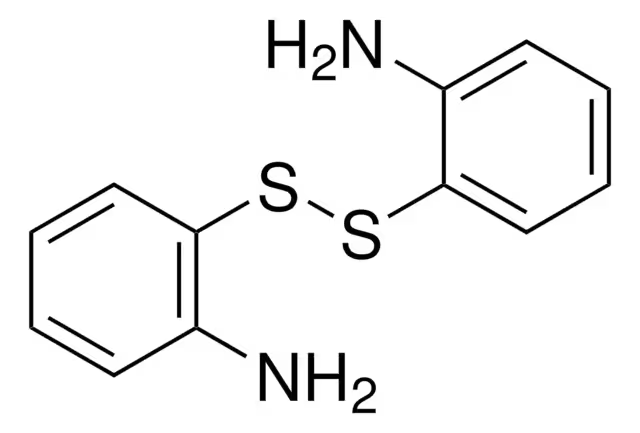 2,2'-Diaminodiphenyldisulfide structure, CAS 1141-88-4