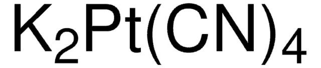 Potassium tetracyanoplatinate(II) structure, CAS 562-76-5