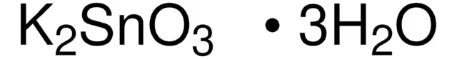Potassium tin(â
£) oxide structure, CAS 12142-33-5
