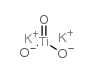 Potassium titanate structure, CAS 12030-97-6