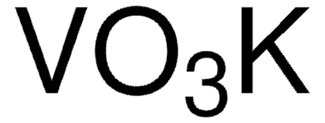Potassium vanadate structure, CAS 13769-43-2