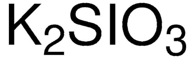 Potssium silicate structure, CAS 1312-76-1