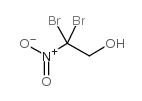 2,2-Dibromo-2-nitroethanol structure, CAS 69094-18-4