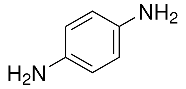 p-phenylene diamine structure, CAS 106-50-3