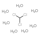 Praeseodymium chloride hydrate structure, CAS 10025-90-8