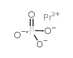 Praesodymium phosphate structure, CAS 14298-31-8