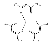 Praseodymium 2,4-pentanedionate structure, CAS 14553-09-4