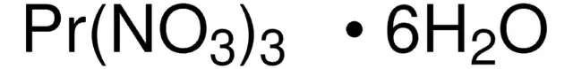 Praseodymium nitrate structure, CAS 15878-77-0