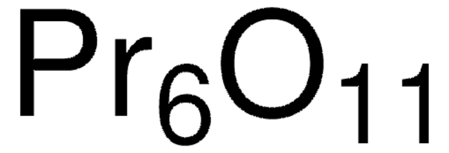 Praseodymium oxide structure, CAS 12037-29-5