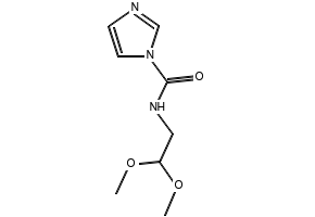 2,2-Dichlorocyclopropane-1-carboxamide structure, CAS 75885-60-8