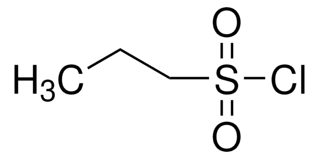 Propanesulfonyl chloride structure, CAS 10147-36-1