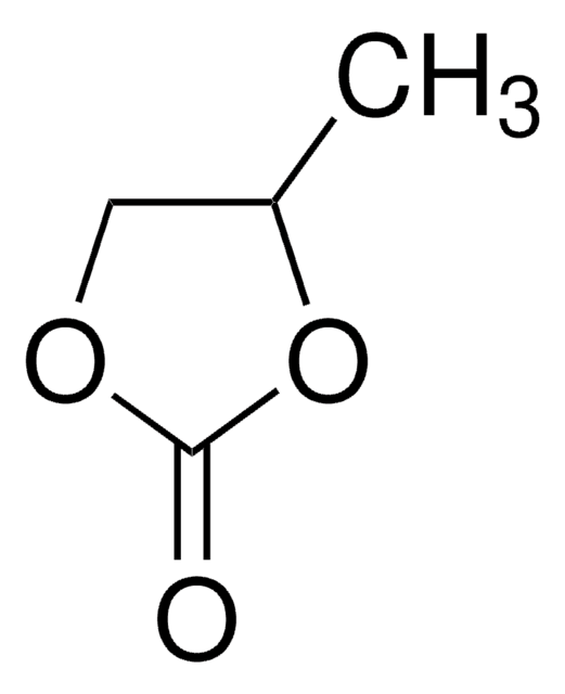 Propylene carbonate structure, CAS 108-32-7