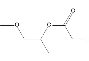Propylene glycol methyl ether propionate structure, CAS 148462-57-1