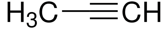 propyne structure, CAS 74-99-7