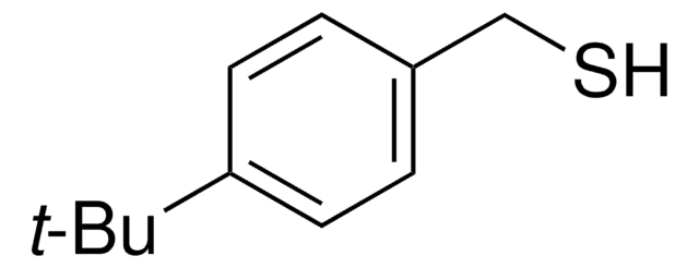 p-tert-Butylbenzyl mercaptan structure, CAS 49543-63-7
