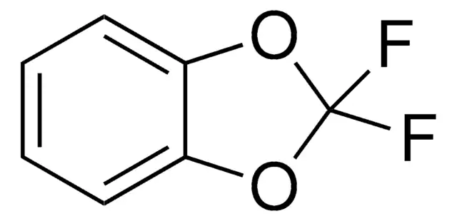 2,2-Difluoro-1,3-benzodioxole structure, CAS 1583-59-1