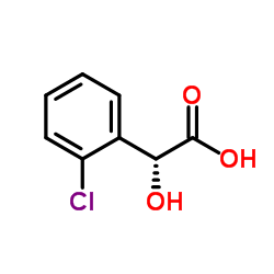 (R)-(-)-2-Chloromandelic acid structure, CAS 52950-18-2