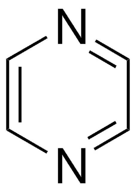 pyrazine structure, CAS 290-37-9