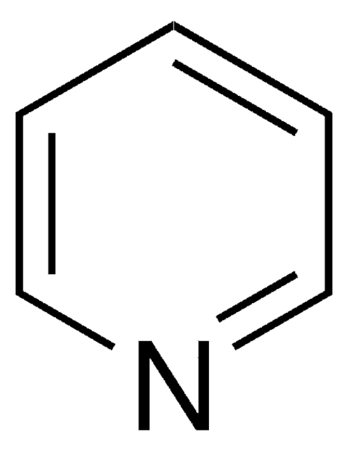 Pyridine structure, CAS 110-86-1