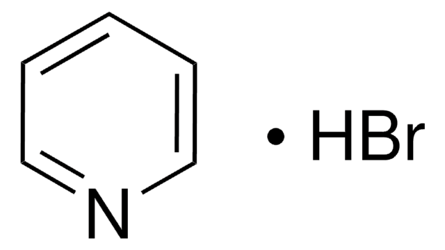 Pyridine Hydrobromide structure, CAS 18820-82-1