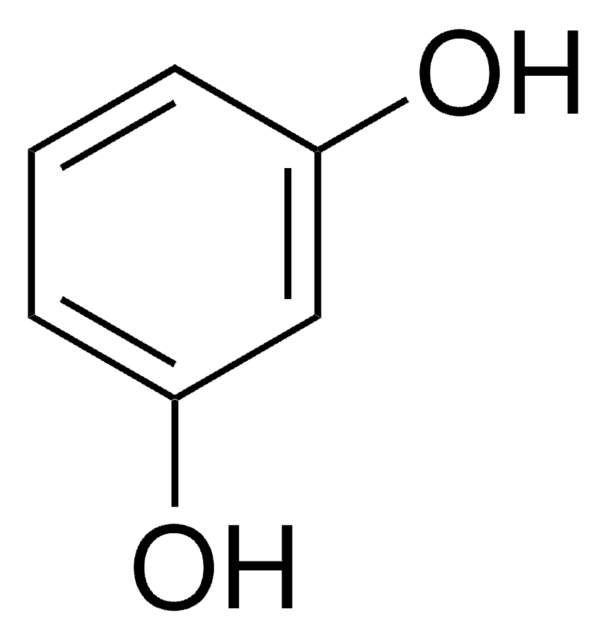 Resorcinol structure, CAS 108-46-3