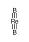 Rhenium boride structure, CAS 12355-99-6